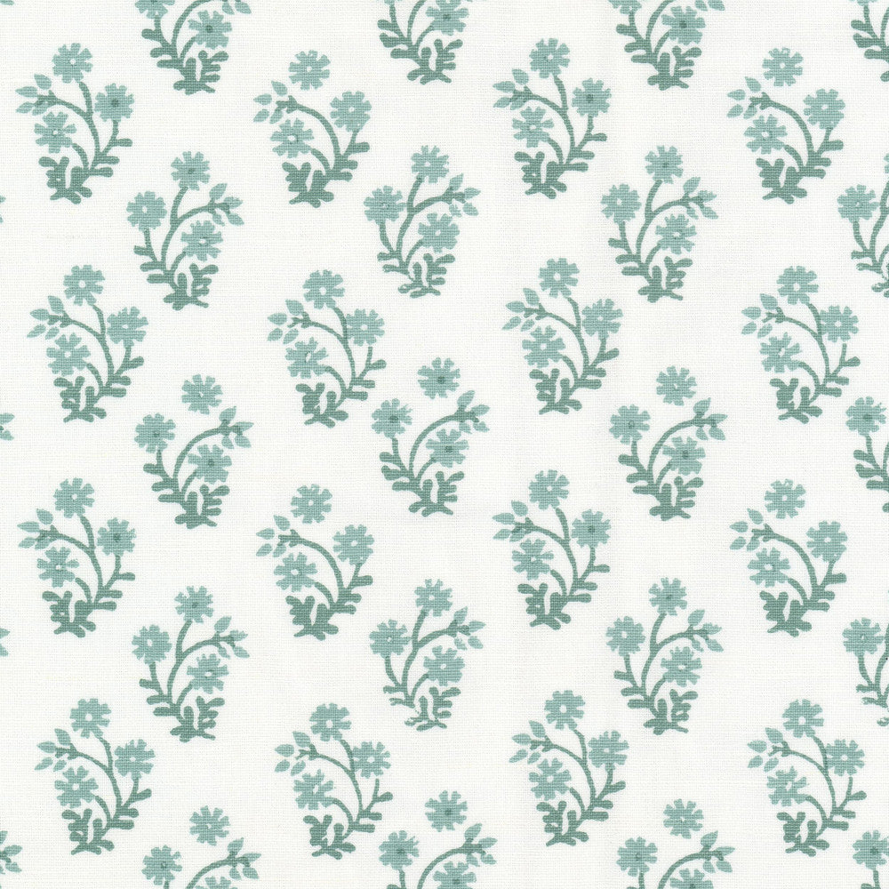 Lemans 5 Turquoise by Stout Fabric Stout Fabric Lemans 5 TurquoiseFabric Rainbow Library Vapor/Seaglass 58%Lin 42%Cot India </p><p>Repeat: H: 3.25, V: 5.875 54 in - Fabric Carolina -