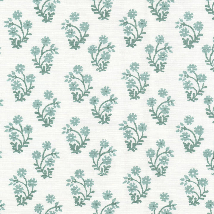 Lemans 5 Turquoise by Stout Fabric Stout Fabric Lemans 5 TurquoiseFabric Rainbow Library Vapor/Seaglass 58%Lin 42%Cot India </p><p>Repeat: H: 3.25, V: 5.875 54 in - Fabric Carolina -