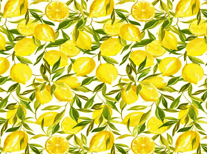 Lemoncello 803 Yellow by Covington Fabric 100% POLYESTER India 50000 Horizontal: 13.5 and Vertical: 24.875 57 - Fabric Carolina -