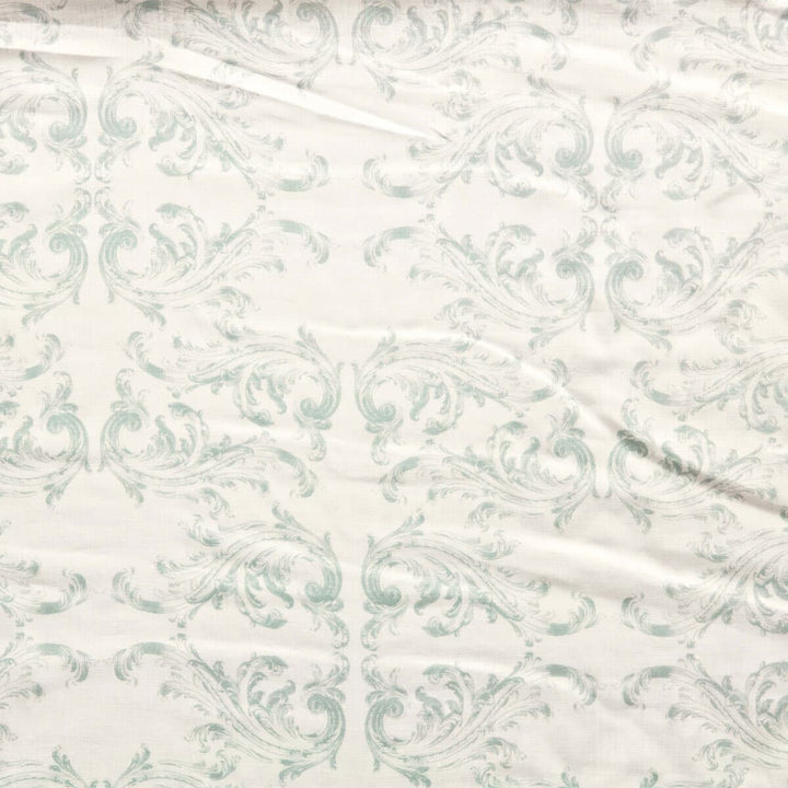 Leningrad 1 Breeze by Stout Fabric COLOR MY WINDOW SEAGLASS/GLACIER 100%LIN POLAND CATB 117-2013 WYZENBEEK 12 000 DOUBLE RUB WEAR TEST (MEDIUM DUTY) Horizontal: 18 and Vertical: 30.75 54 in - Fabric Carolina -