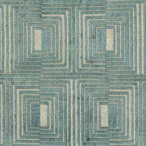 Lenox 34 Aqua by ABBEYSHEA Fabric
