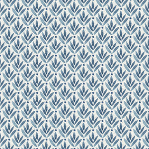 Leominster 1 Bluebird by Stout Fabric