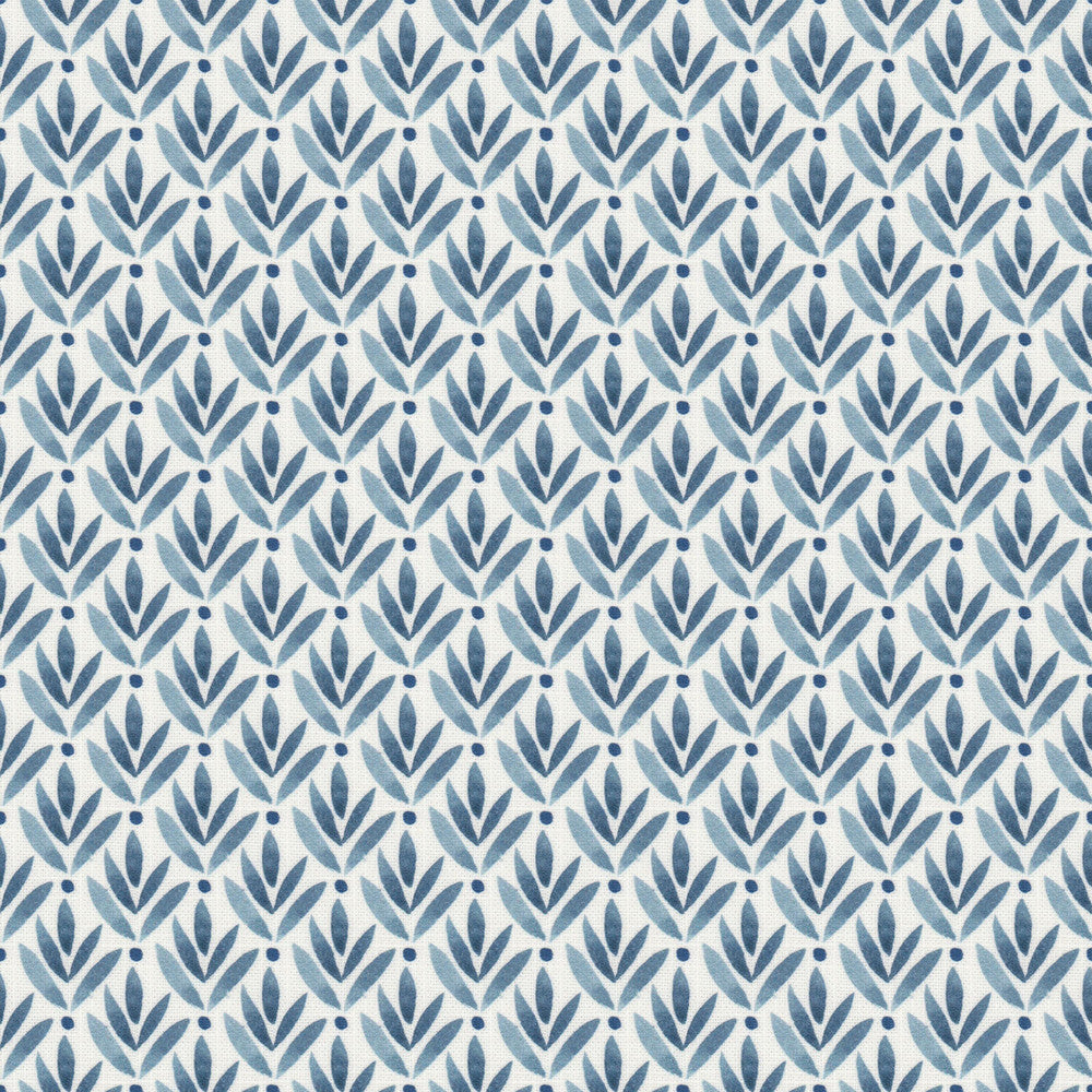 Leominster 1 Bluebird by Stout Fabric Stout Fabric Leominster 1 BluebirdFabric RAINBOW LIBRARY POWDER/WEDGEWOOD 100%COT SPAIN </p><p>Repeat: H: 1.500, V: 1.500 54 in - Fabric Carolina -