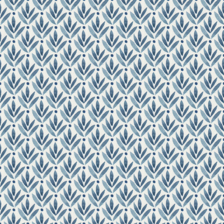 Leominster 1 Bluebird by Stout Fabric Stout Fabric Leominster 1 BluebirdFabric RAINBOW LIBRARY POWDER/WEDGEWOOD 100%COT SPAIN </p><p>Repeat: H: 1.500, V: 1.500 54 in - Fabric Carolina -