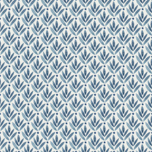 Leominster 1 Bluebird by Stout Fabric