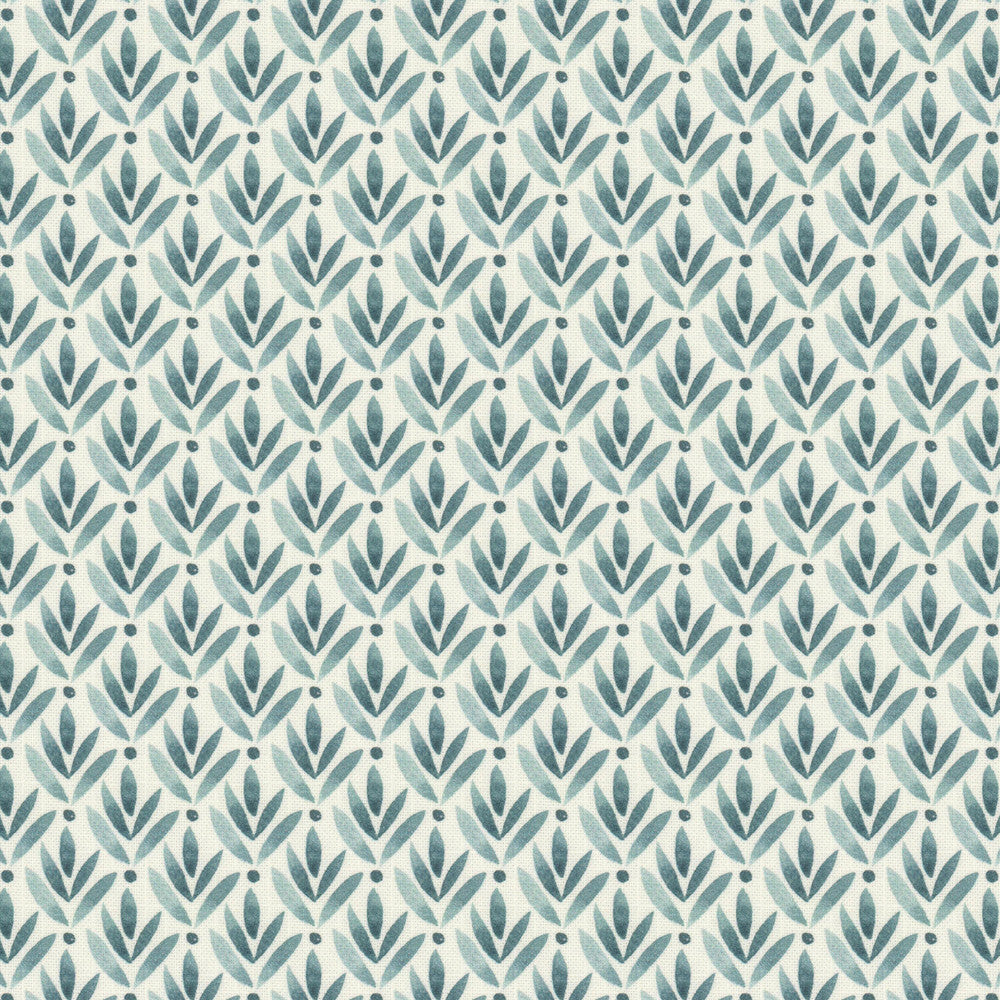 Leominster 3 Aqua by Stout Fabric Stout Fabric Leominster 3 AquaFabric Rainbow Library Vapor/Mineral 100%Cot Spain </p><p>Repeat: H: 1.5, V: 3.75 54 in - Fabric Carolina -
