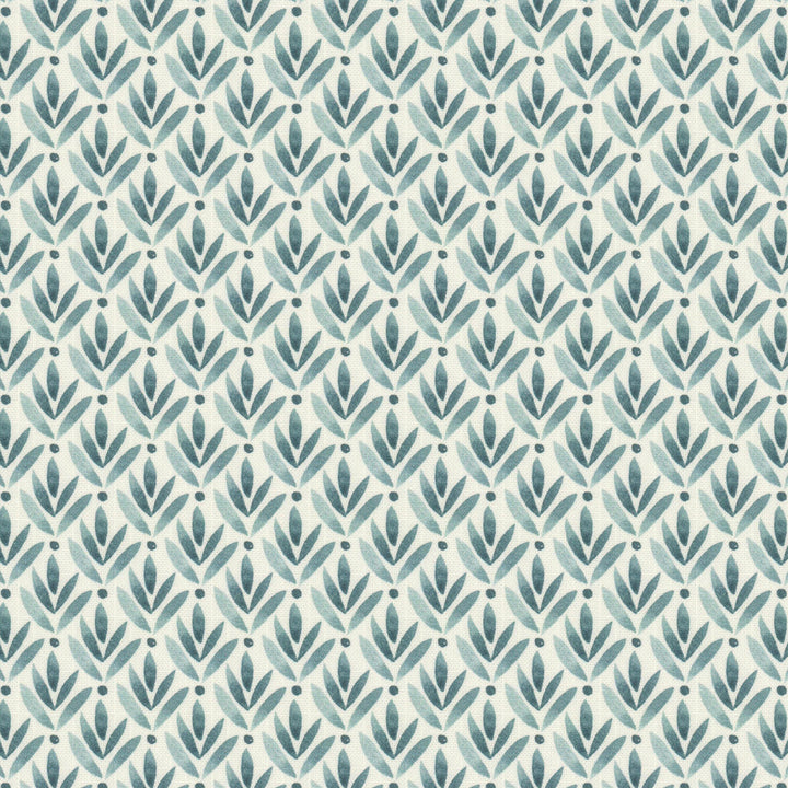 Leominster 3 Aqua by Stout Fabric Stout Fabric Leominster 3 AquaFabric Rainbow Library Vapor/Mineral 100%Cot Spain </p><p>Repeat: H: 1.5, V: 3.75 54 in - Fabric Carolina -