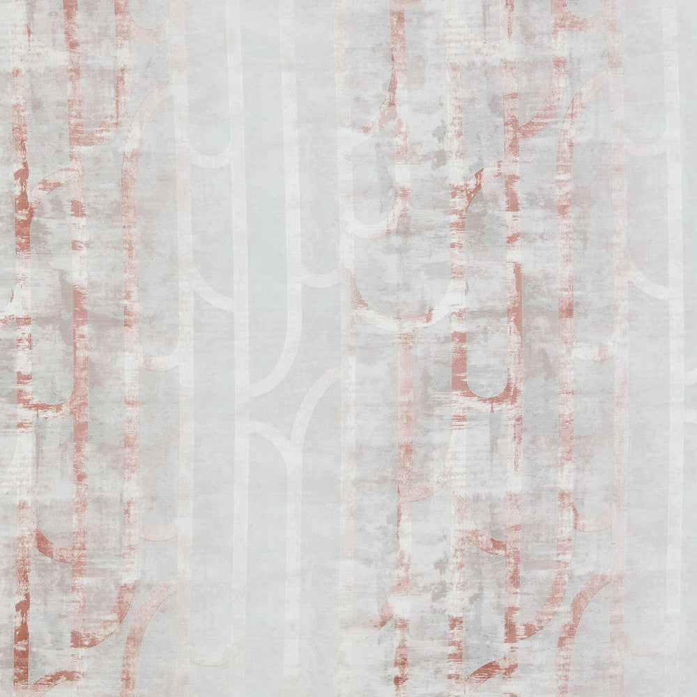 Leonard 4 Blush by Marcus William Fabric KAI/MARCUS WILLIAM NOUVEL 35%SVI 33%POL 32%COT INDIA Horizontal: 18.75 and Vertical: 20.875 55.5 in - Fabric Carolina -