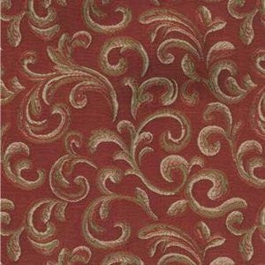 Leona Rouge by Norbar Fabric 100% POLYESTER CHINA 25,000 WYZENBEEK </p><p>Repeat: V-7.75" H-7.25" 57" - Fabric Carolina -