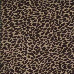 Leopard Black by Norbar Fabric