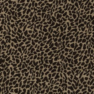 Leopard Brown by Norbar Fabric