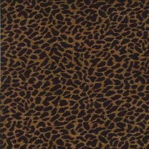 Leopard Gold by Norbar Fabric