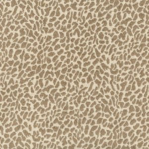 Leopard Sand by Norbar Fabric 75% RAYON 25% POLYESTER CHINA H-14" V-8.50" 58" - Fabric Carolina -