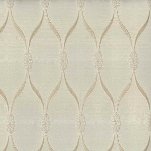 Lerner Ivory by Norbar Fabric See Sample 99% POLYESTER 1% LUREX CHINA - </p><p>Repeat: Horizontal: and Vertical: 7 1/2" 58 - Fabric Carolina -