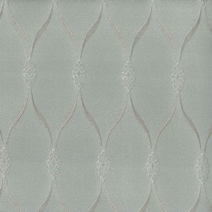 Lerner Seafoam by Norbar Fabric Color/AQUA-TEAL-SPA 99% POLYESTER 1% LUREX CHINA 15,000 WYZENBEEK 7 1/2"V 3 1/4"H 58 - Fabric Carolina -