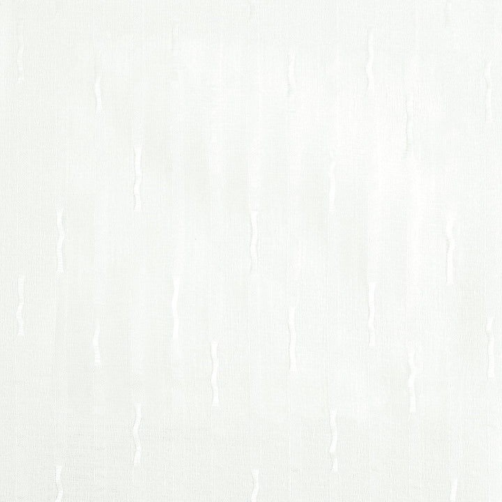 Lewis 1 Bleach by Stout Designer Fabric SHEER JOY 100%POL TURKEY FLAME RETARDANT-N.F.P.A. 701 SMALL SCALE Horizontal: 0 and Vertical: 0.5 118 in - Swanky Fabrics -