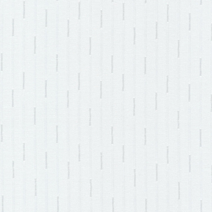 Lewis 1 Bleach by Stout Designer Fabric SHEER JOY 100%POL TURKEY Horizontal: 0.000 and Vertical: 0.500 118 in - Swanky Fabrics -