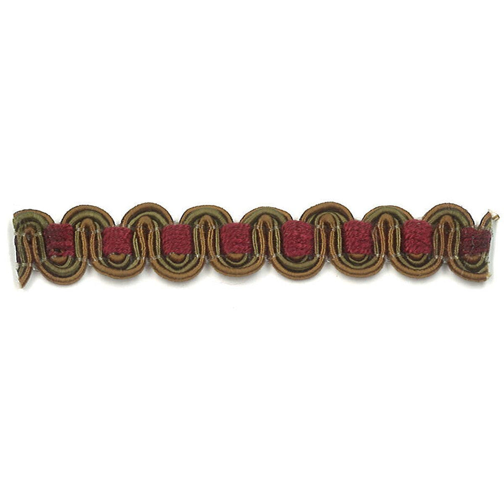 Lexington 11 Wine by Stout Trim Stout Trim Lexington 11 WineTrim ART OF DESIGN TRIM-2 TAPES 100%SVI CHINA </p><p>Repeat: H: 0.000, V: 0.000 0.38 in - Fabric Carolina -