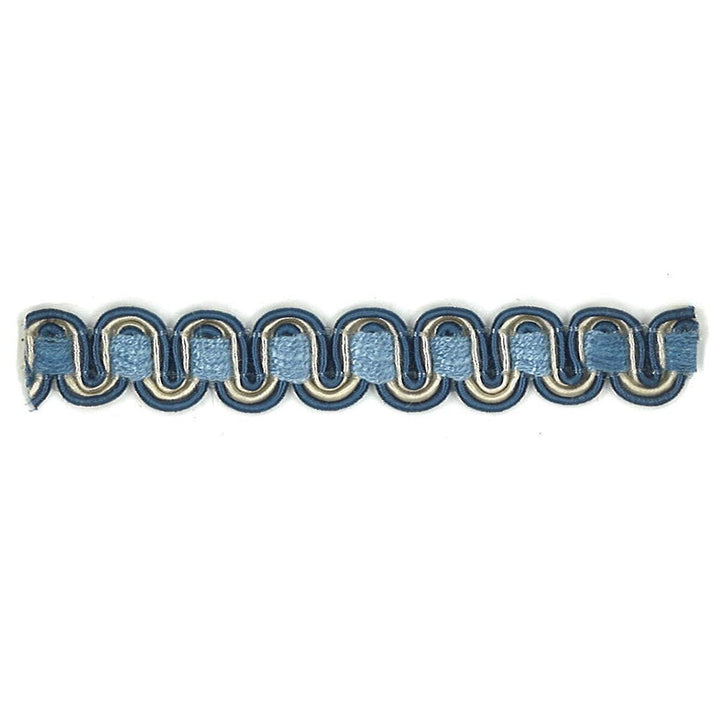 Lexington 14 Starlight by Stout Designer Trim ART OF DESIGN TRIM-2 TAPES 100%SVI CHINA Horizontal: 0 and Vertical: 0 0.38 in - Swanky Fabrics -