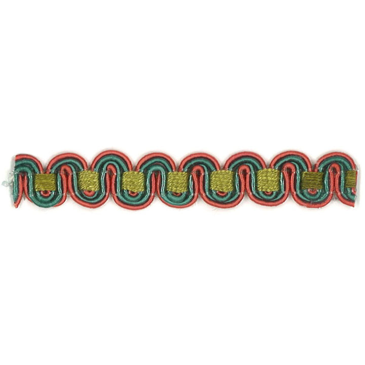 Lexington 15 Springtime by Stout Trim ART OF DESIGN TRIM-2 TAPES 100%SVI CHINA Horizontal: 0 and Vertical: 0 0.38 in - Fabric Carolina -