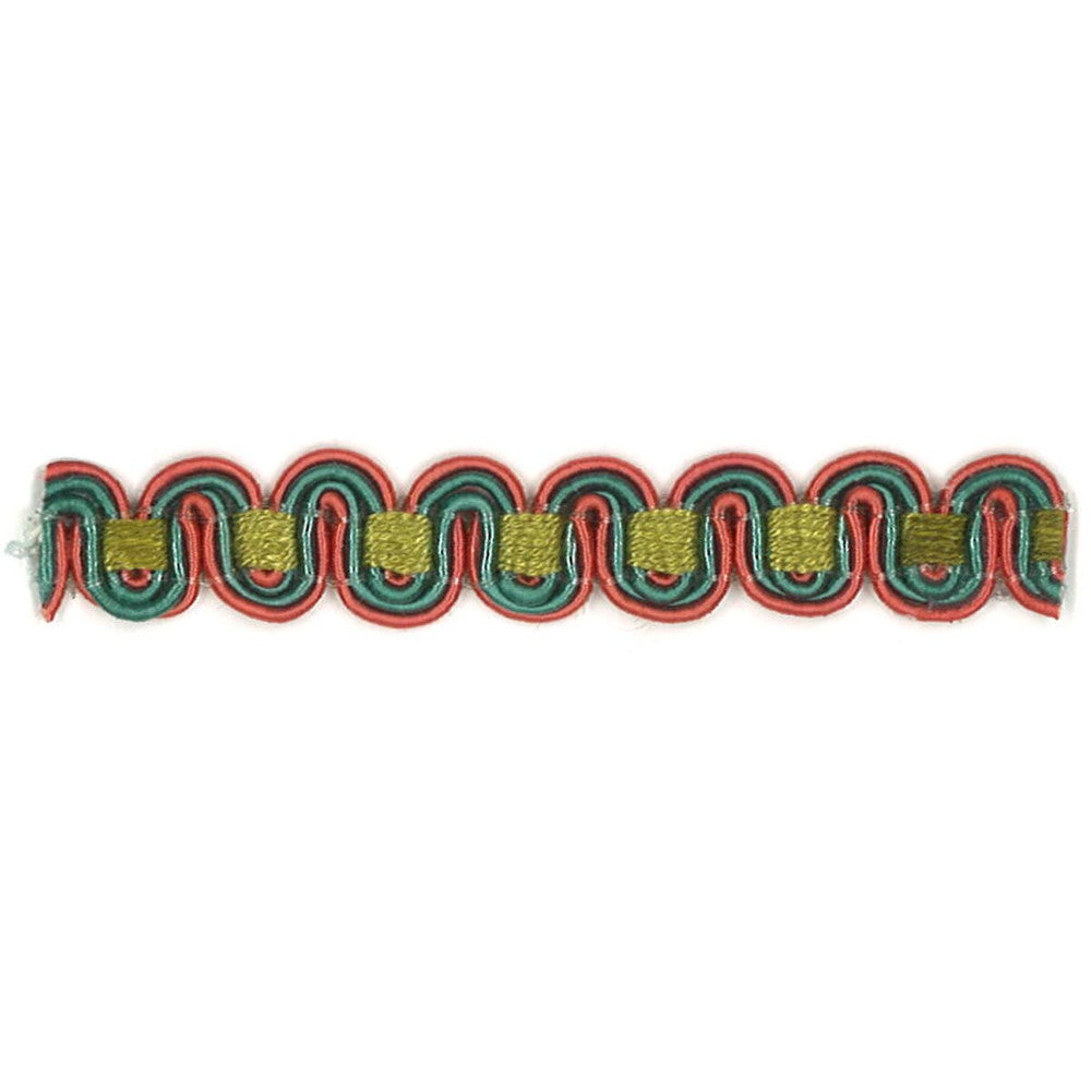 Lexington 15 Springtime by Stout Trim ART OF DESIGN TRIM-2 TAPES 100%SVI CHINA Horizontal: 0.000 and Vertical: 0.000 0.38 in - Fabric Carolina -