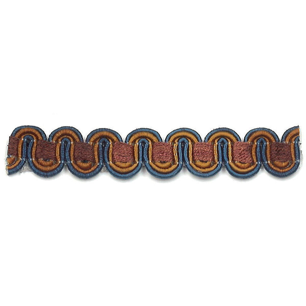 Lexington 18 Fiesta by Stout Trim Stout Trim Lexington 18 FiestaTrim ART OF DESIGN TRIM-2 TAPES CHINA </p><p>Repeat: H: 0.000, V: 0.000 0.38 in - Fabric Carolina -