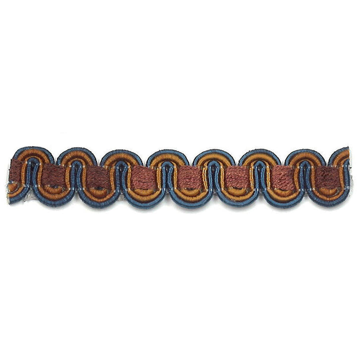 Lexington 18 Fiesta by Stout Trim Stout Trim Lexington 18 FiestaTrim ART OF DESIGN TRIM-2 TAPES 100%SVI CHINA </p><p>Repeat: H: 0.000, V: 0.000 0.38 in - Fabric Carolina -