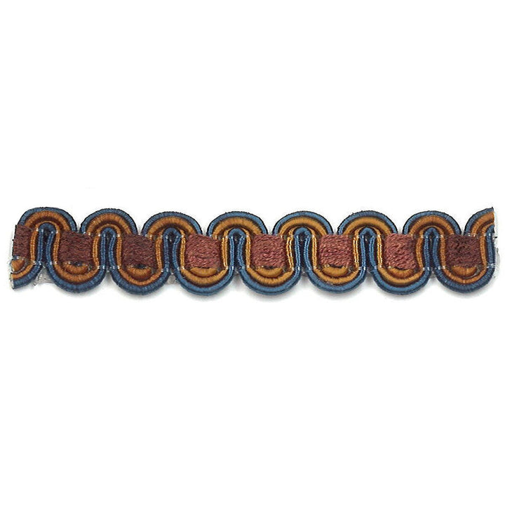 Lexington 18 Fiesta by Stout Designer Trim ART OF DESIGN TRIM-2 TAPES 100%SVI CHINA </p><p>Repeat: 0 0.38 in - Swanky Fabrics -