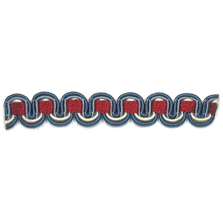 Review 2 Cobalt by Stout Trim Stout Trim Review 2 CobaltTrim New World Tapes & Borders 100%Svi China </p><p>Repeat: H: 0, V: 0 2.12 in - Fabric Carolina -