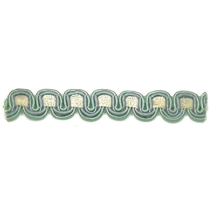 Lexington 20 Beachglass by Stout Trim ART OF DESIGN TRIM-2 TAPES 100%SVI CHINA Horizontal: 0 and Vertical: 0 0.38 in - Fabric Carolina -