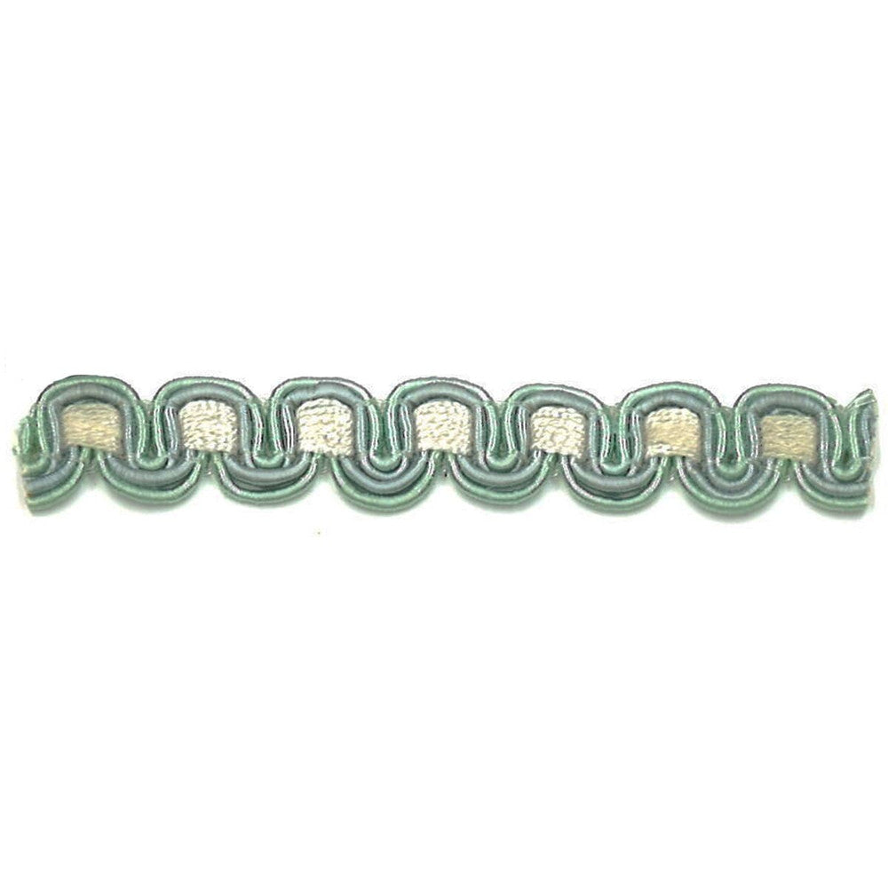 Lexington 20 Beachglass by Stout Trim ART OF DESIGN TRIM-2 TAPES 100%SVI CHINA </p><p>Repeat: 0 0.38 in - Fabric Carolina -