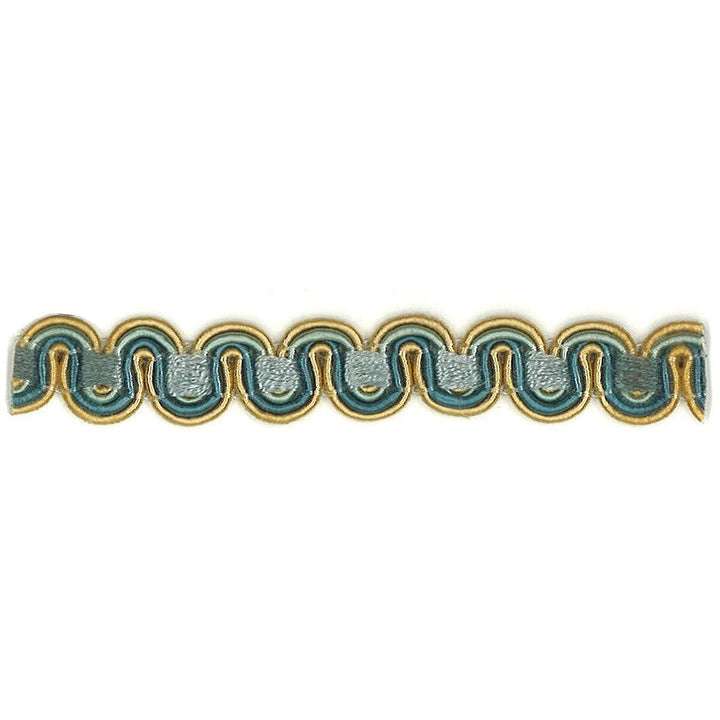 Lexington 22 Seashore by Stout Trim Stout Trim Lexington 22 SeashoreTrim ART OF DESIGN TRIM-2 TAPES 100%SVI CHINA </p><p>Repeat: H: 0.000, V: 0.000 0.38 in - Fabric Carolina -