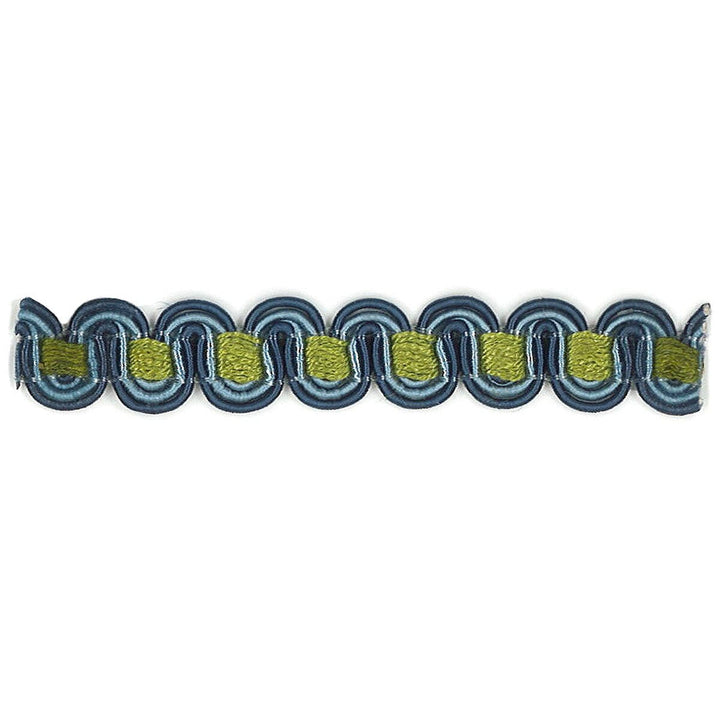 Lexington 23 Marine by Stout Designer Trim ART OF DESIGN TRIM-2 TAPES 100%SVI CHINA Horizontal: 0.000 and Vertical: 0.000 0.38 in - Swanky Fabrics -