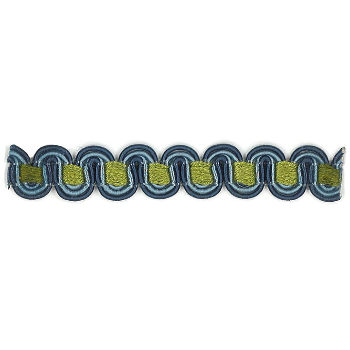 Lexington 23 Marine by Stout Trim Stout Trim Lexington 23 MarineTrim ART OF DESIGN TRIM-2 TAPES CHINA </p><p>Repeat: H: 0.000, V: 0.000 0.38 in - Fabric Carolina -