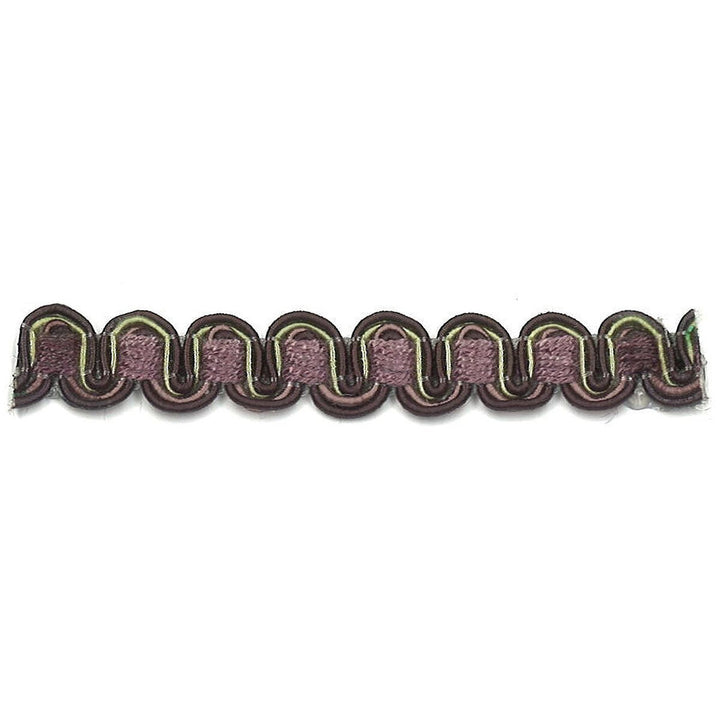 Lexington 26 Lilac by Stout Trim ART OF DESIGN TRIM-2 TAPES 100%SVI CHINA Horizontal: 0.000 and Vertical: 0.000 0.38 in - Fabric Carolina -