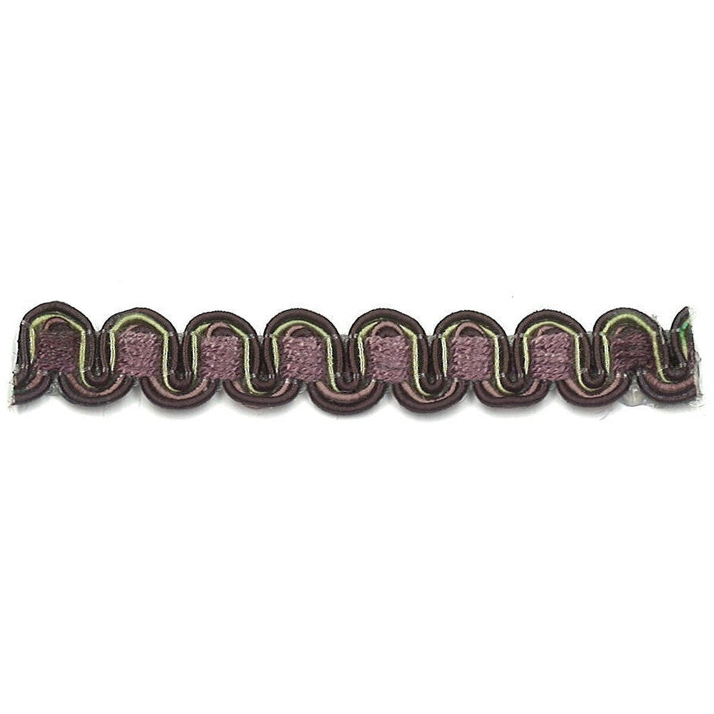 Lexington 26 Lilac by Stout Trim Stout Trim Lexington 26 LilacTrim ART OF DESIGN TRIM-2 TAPES 100%SVI CHINA </p><p>Repeat: H: 0.000, V: 0.000 0.38 in - Fabric Carolina -
