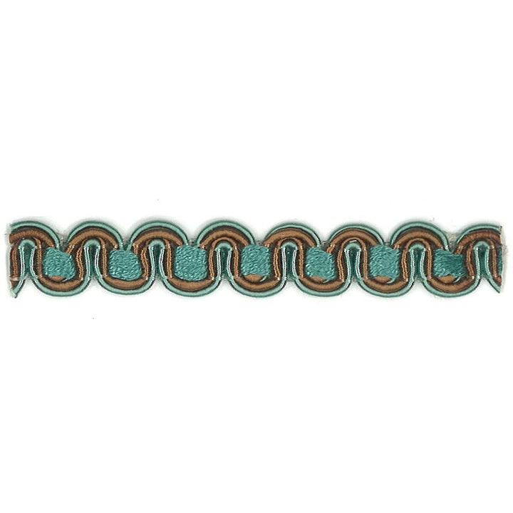 Lexington 27 Pacific by Stout Trim Stout Trim Lexington 27 PacificTrim ART OF DESIGN TRIM-2 TAPES 100%SVI CHINA </p><p>Repeat: H: 0.000, V: 0.000 0.38 in - Fabric Carolina -