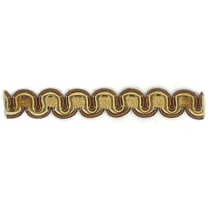 Lexington 28 Acorn by Stout Trim ART OF DESIGN TRIM-2 TAPES 100%SVI CHINA Horizontal: 0 and Vertical: 0 0.38 in - Fabric Carolina -