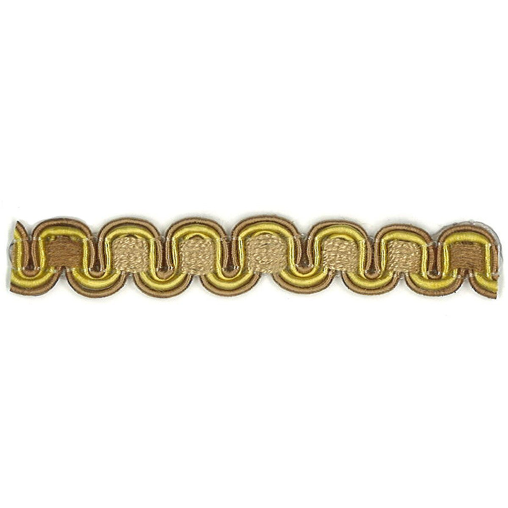 Lexington 29 Fawn by Stout Trim Stout Trim Lexington 29 FawnTrim ART OF DESIGN TRIM-2 TAPES 100%SVI CHINA </p><p>Repeat: H: 0.000, V: 0.000 0.38 in - Fabric Carolina -