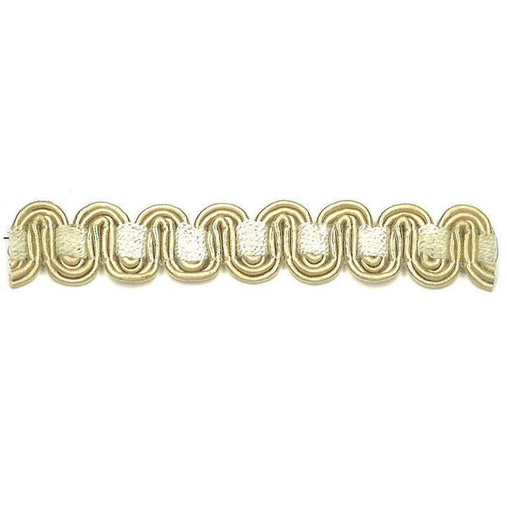 Lexington 31 Ivory by Stout Trim Art Of Design Trim-2 Tapes 100% Spun Viscose CHINA Horizontal: 0 and Vertical: 0 0.38 in - Fabric Carolina -