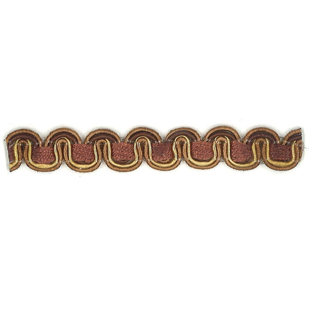 Lexington 33 Rosewood by Stout Trim ART OF DESIGN TRIM-2 TAPES 100%SVI CHINA </p><p>Repeat: 0 0.38 in - Fabric Carolina -