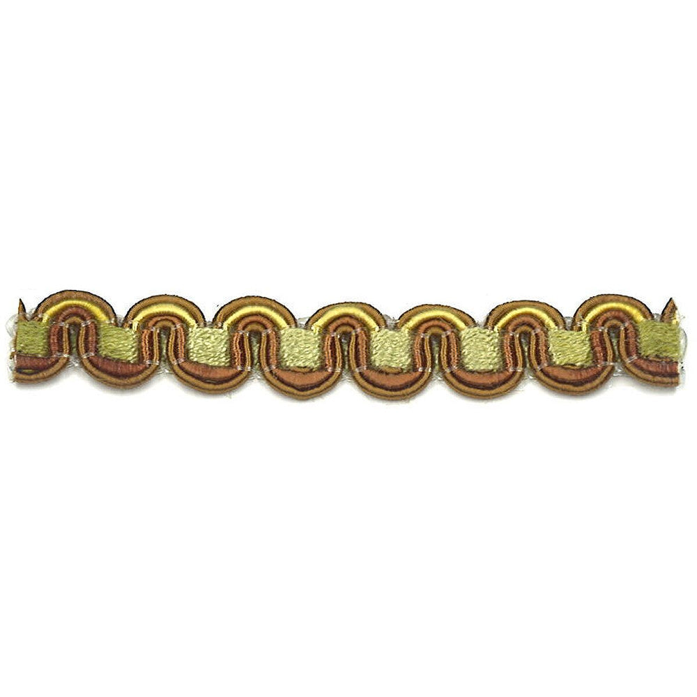 Lexington 37 Nutmeg by Stout Trim Stout Trim Lexington 37 NutmegTrim ART OF DESIGN TRIM-2 TAPES 100%SVI CHINA </p><p>Repeat: H: 0.000, V: 0.000 0.38 in - Fabric Carolina -