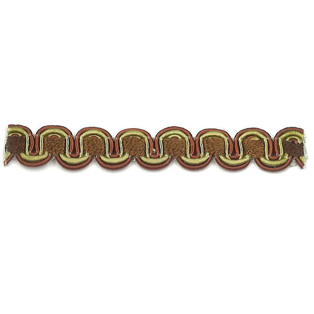 Lexington 38 Woodland by Stout Trim ART OF DESIGN TRIM-2 TAPES 100%SVI CHINA </p><p>Repeat: 0 0.38 in - Fabric Carolina -