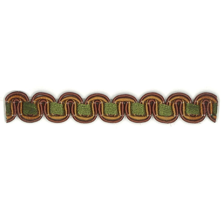 Lexington 39 Autumn by Stout Trim Art Of Design Trim-2 Tapes 100% Spun Viscose CHINA Horizontal: 0 and Vertical: 0 0.38 in - Fabric Carolina -