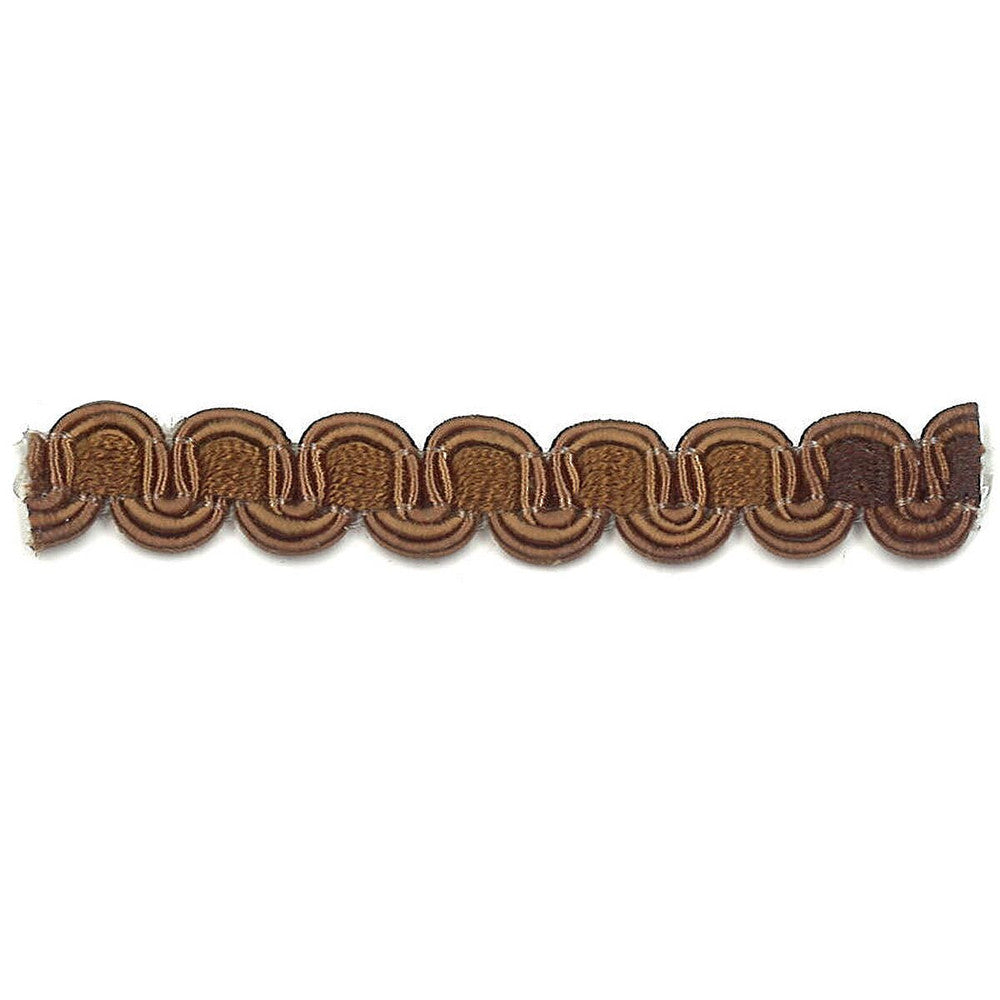 Lexington 3 Cocoa by Stout Trim ART OF DESIGN TRIM-2 TAPES 100%SVI CHINA </p><p>Repeat: 0 0.38 in - Fabric Carolina -