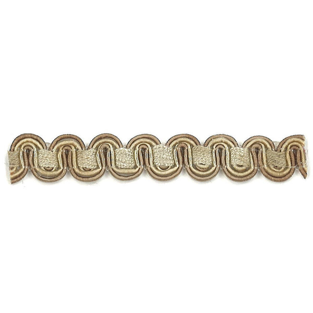 Lexington 4 Linen by Stout Trim Art Of Design Trim-2 Tapes 100% Spun Viscose CHINA Horizontal: 0 and Vertical: 0 0.38 in - Fabric Carolina -