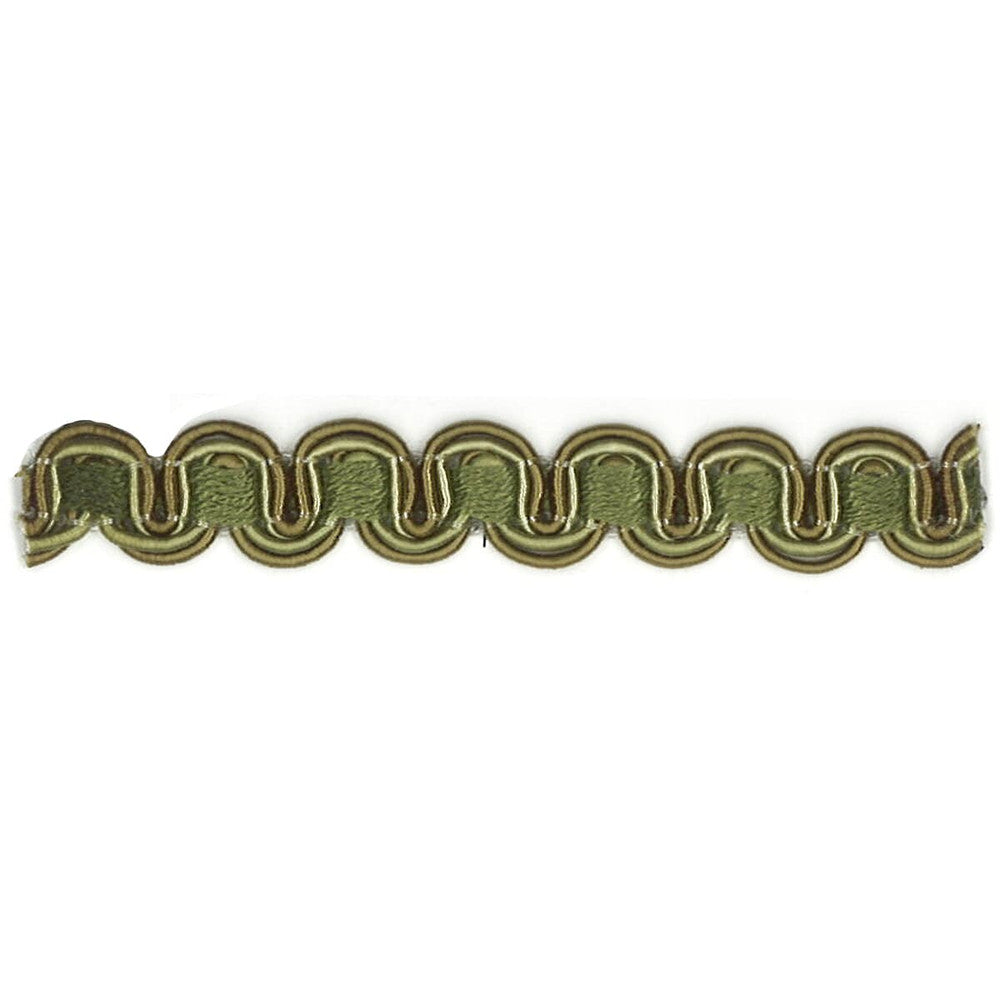 Lexington 5 Leaf by Stout Trim Stout Trim Lexington 5 LeafTrim ART OF DESIGN TRIM-2 TAPES CHINA </p><p>Repeat: H: 0.000, V: 0.000 0.38 in - Fabric Carolina -