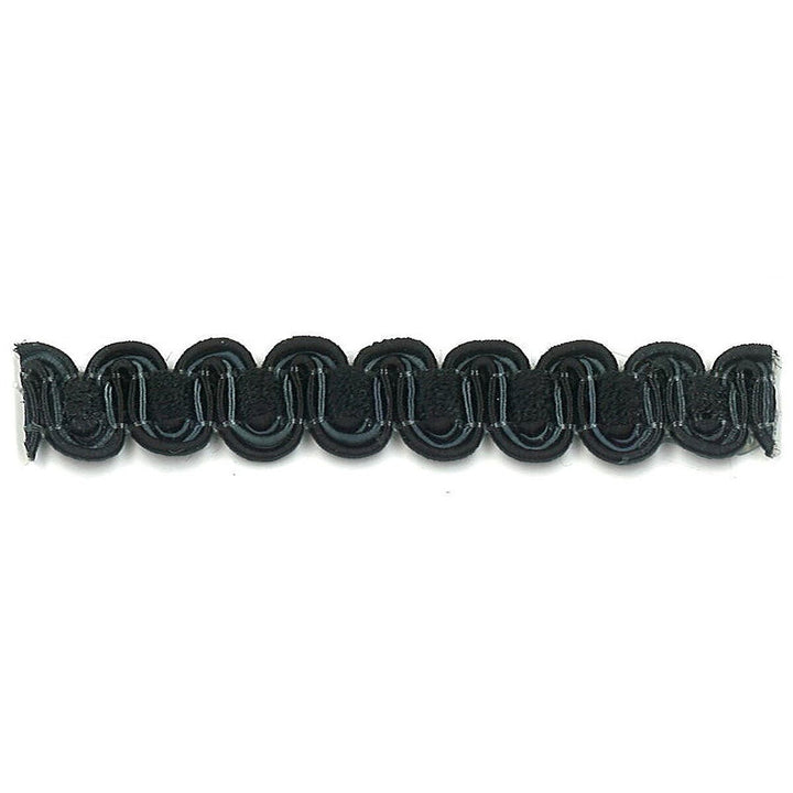 Lexington 9 Ebony by Stout Trim Stout Trim Lexington 9 EbonyTrim ART OF DESIGN TRIM-2 TAPES CHINA </p><p>Repeat: H: 0.000, V: 0.000 0.38 in - Fabric Carolina -