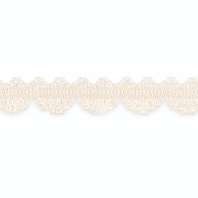 Lily Loop Fringe Ivory LF2004-2 by Schumacher Trim SCHUMACHER TRIM PROGRAM COTTON 100% UNITED STATES OF AMERICA </p><p>Repeat: Horizontal: and Vertical: 1 - Fabric Carolina -