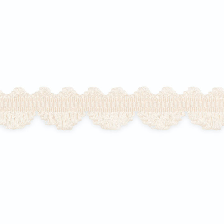 Lily Loop Fringe Ivory LF2004-2 by Schumacher Trim SCHUMACHER TRIM PROGRAM COTTON 100% UNITED STATES OF AMERICA </p><p>Repeat: Horizontal: and Vertical: 1 - Fabric Carolina -